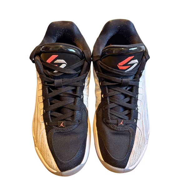 Nike Jordan Luka 4 White Cement 9.5 Men Luka Doncic Basketball Shoes - Picture 6 of 13